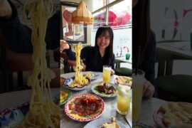 Tapas style Italian food in Kensington London #comogarden #pasta #italianfood #londonrestaurant #fyp