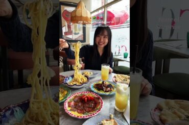 Tapas style Italian food in Kensington London #comogarden #pasta #italianfood #londonrestaurant #fyp