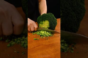 An Italian family taught me. That's the only way to cook broccoli!
