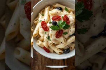 Quick & Cheesy White Sauce Pasta | 15-Minute Dinner Ideas #shorts #cooking #recipe #easyrecipe