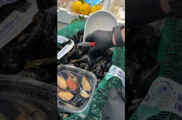 #asmr #mussels #italy #food #seafood