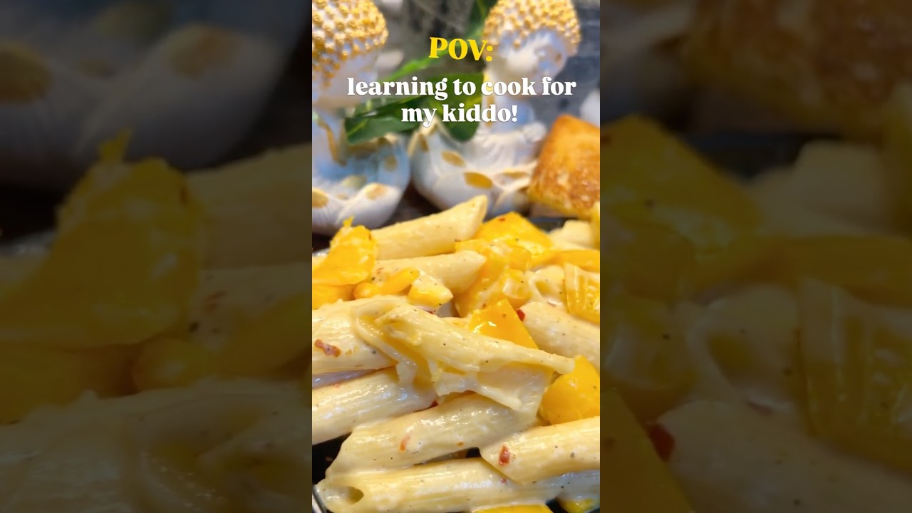 White sauce pasta | pasta | Quick pasta at home White sauce pasta | pasta | Quick pasta at home