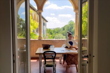 A new life in Italy. This is where it started.