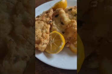 Italian Fried Cod (Crispy Double-Coated Recipe)#ItalianCooking #FriedCod #CrispyFish #SimpleRecipes