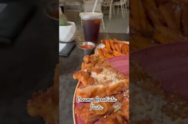 Creamy Arrabiata Pasta JB #shorts #food #italy #italianfood #viral #foodie #pastatime #pasta #johor