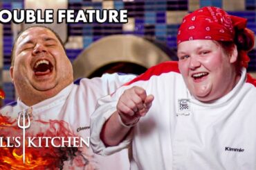 Kimmie & Clemenza's Fates Get Sealed on Southern & Italian Night | Hell's Kitchen Double Episode