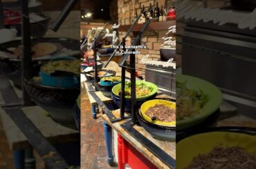 All you can eat Italian dinner for $23 #italianfood #denverfood