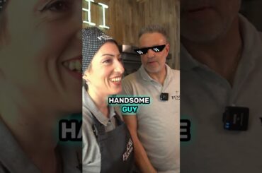 Perfect prosciutto pizza😎