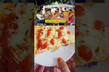 Sonakshi Sinha & varun dhawan Comfort🍕Food#pizzalover#healthyrecipes#easyrecipe#trending#viralvideo