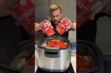 Slow cooker coq au Vin