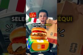 Lanches da Copa no @mcdonalds_br sábado é dia de Itália | Com Valores