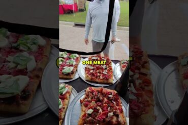 One of Each! 🍕 #pizza #food #farmersmarket