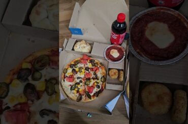 #pizza #foodshorts #food #foodie #chicken #dominos #combo #cooking