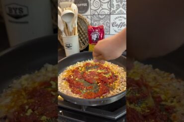 مقارونة مفرمجة في 5 دقايق توجد سهلة وبنينة هذا وش يسلكها كي تكونو مزروبين 😋