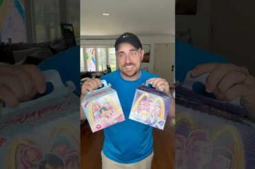 K-Pop Demon Hunter Happy Meals #kpopdemonhunters