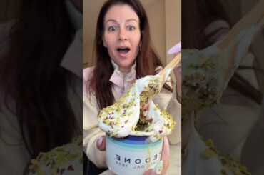 La préparation de ces desserts glacés Italiens m’a choqué 🇮🇹🍦