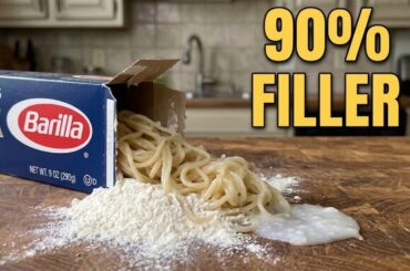 6 Spaghetti Brands To Skip And 3 That Are Actually Real Pasta