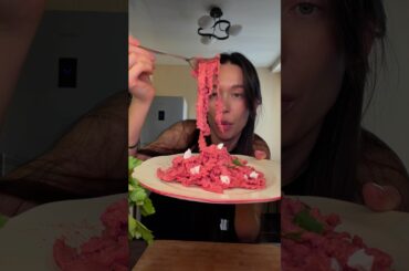 Розовая паста #рекомендации #рецепт #тренд #ужин #завтрак