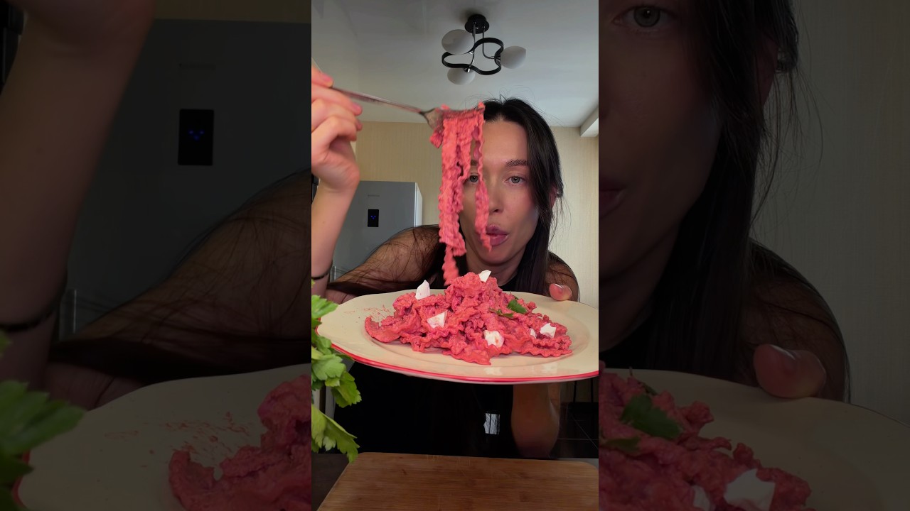 Розовая паста #рекомендации #рецепт #тренд #ужин #завтрак Розовая паста #рекомендации #рецепт #тренд #ужин #завтрак