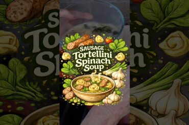 Rich, Creamy Tortellini Soup Perfection 🍲