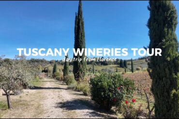 TUSCANY WINERIES TOUR FROM FLORENCE - Spend the day in Tuscany!