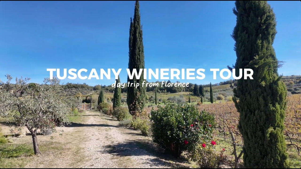 TUSCANY WINERIES TOUR FROM FLORENCE – Spend the day in Tuscany! TUSCANY WINERIES TOUR FROM FLORENCE - Spend the day in Tuscany!