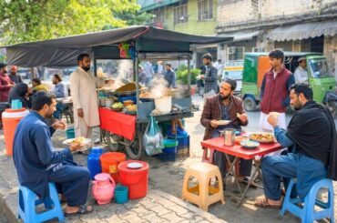 100kg CHICKPEAS SOLD DAILY 🔥 | Middle Of Road Dhaba | Pakistani Street Food Channa Farosh 🇵🇰