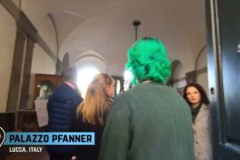 Palazzo Pfanner Italian Villa Lucca, Italy