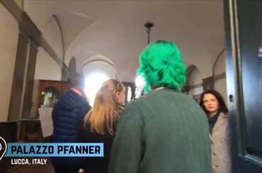 Palazzo Pfanner Italian Villa Lucca, Italy