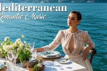 Italian Vibes 🇮🇹 Mediterranean Music 🌊 Amalfi Coast & Lake Como | 2+ Hours Deep Relaxation 4K