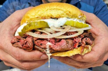 The Sandwich You Can ONLY Get in Maryland