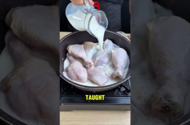 I learned this from an Italian chef