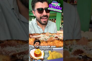 Probando Pizzas de Peluche Torres caro #short #shorts #food #foodie #pizza #croquetas #fastfood #mx