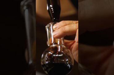 1/3 Đời Người Chỉ Để Ủ Một Chai Giấm Balsamic Vàng Đen Vùng Modena Gia Vị Cho Những Hoàng Gia