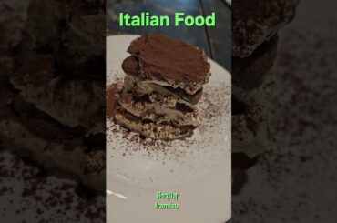 Time to eat Day 54 : Italian Food#eating #food #desser #thaifood #bangkok #thailand #amazing