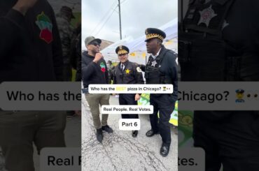Who Has the BEST Pizza in Chicago? (Cops & Locals Decide) 🍕👮‍♂️