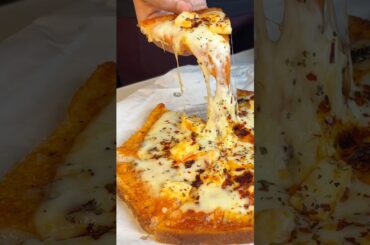 Bread Pizza Recipe 🔥 Without Oven | Crispy & Cheesy Secret #shorts  #ytshorts