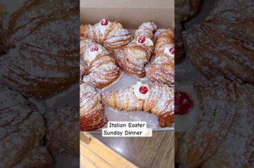 Italian Sunday Dinner 🤌🏻🇮🇹 #italian #italianfood #food #sundaydinner