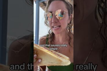 So simple so good #italy #italian #italianfood #travel #food... #Shorts #ciaoamberc