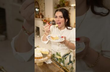 The ITALIAN Lemon Crumble Cake 🍋