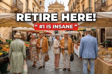 Best Italian Cities to Retire in 2026 (Cheap, Safe & Beautiful)