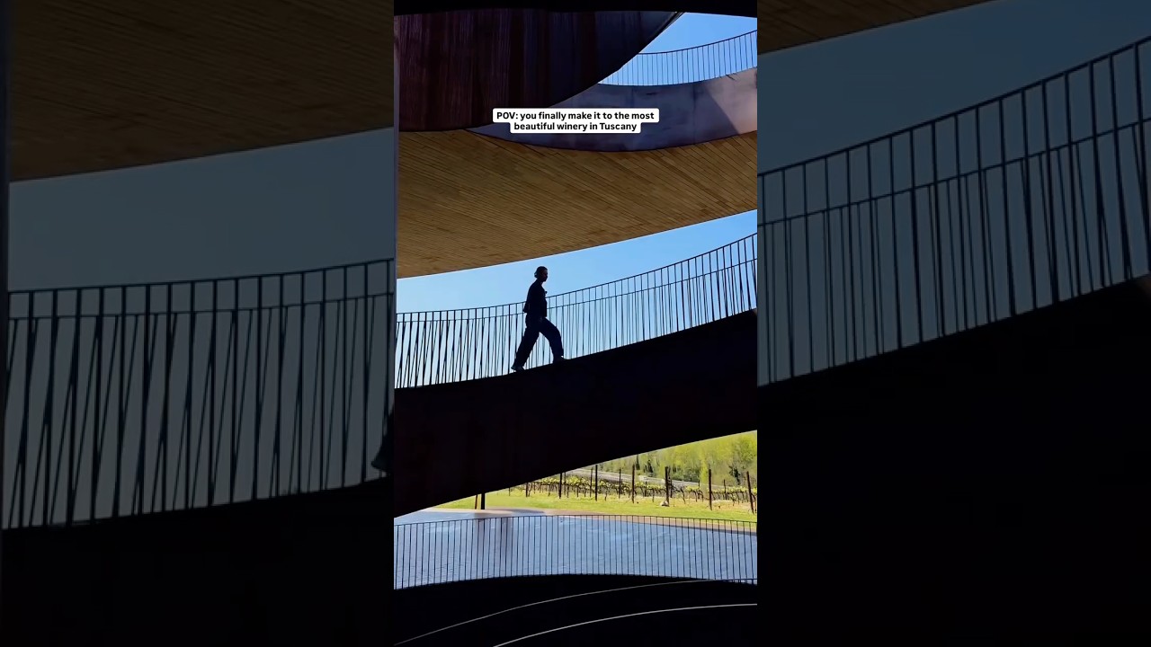 The Most Beautiful Winery in Tuscany — Antinori nel Chianti Classico The Most Beautiful Winery in Tuscany — Antinori nel Chianti Classico