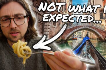 The Traditional Food of Venice (that no one knows about)
