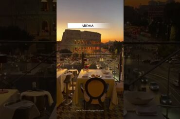 6 Magnificent Rooftop Restaurants in Rome