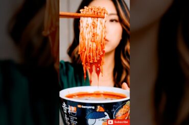 ASMR EXTREMELY SPICY ENOKI MUSHROOMS MUKBANG (NO TALKING) 🔥