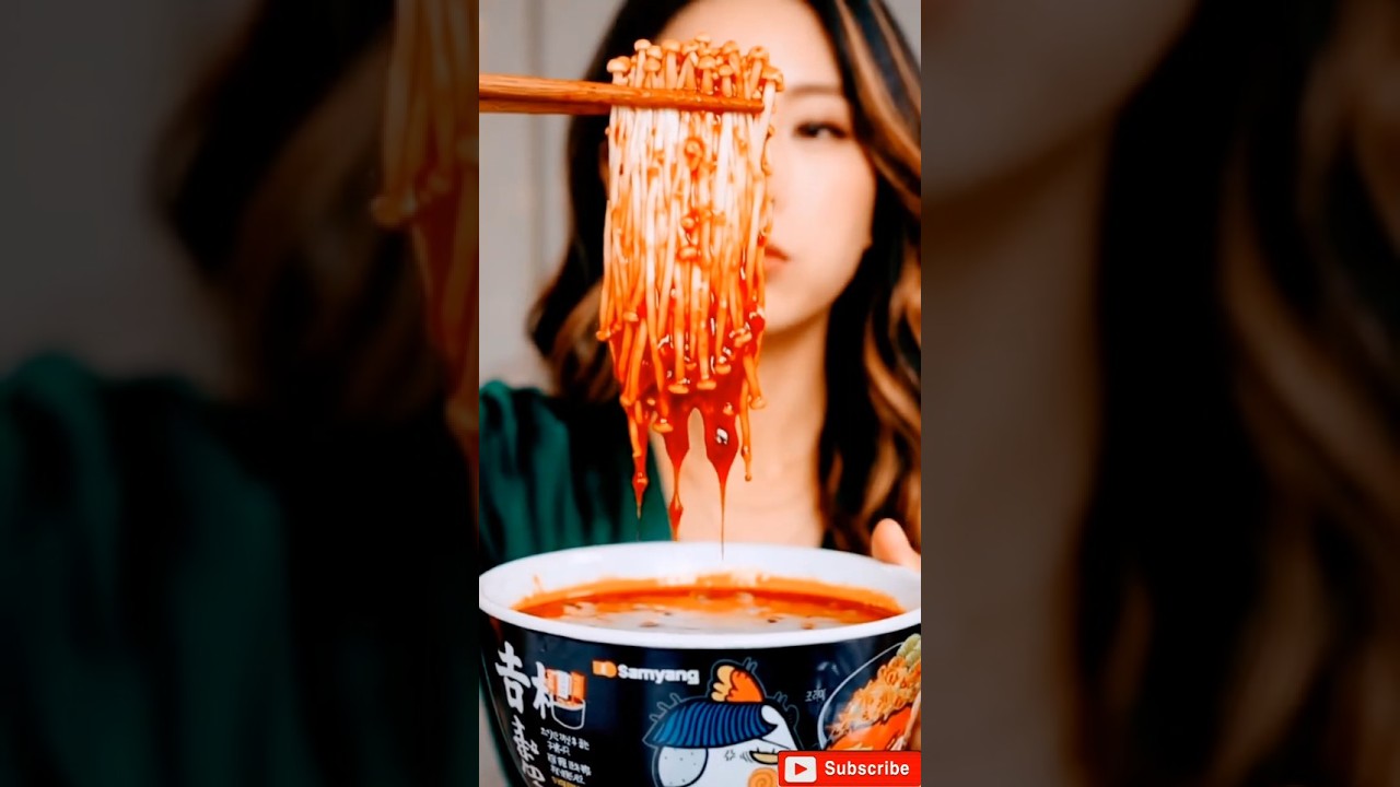 ASMR EXTREMELY SPICY ENOKI MUSHROOMS MUKBANG (NO TALKING) 🔥 ASMR EXTREMELY SPICY ENOKI MUSHROOMS MUKBANG (NO TALKING) 🔥