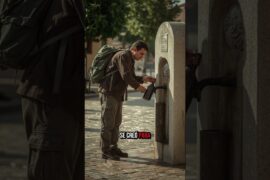 EN ITALIA EXISTE UNA FUENTE QUE DA VINO GRATIS TODO EL DÍA  🍷🔥 #geografia #historia