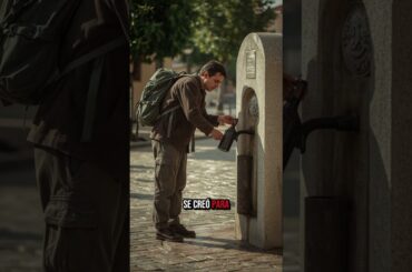 EN ITALIA EXISTE UNA FUENTE QUE DA VINO GRATIS TODO EL DÍA  🍷🔥 #geografia #historia