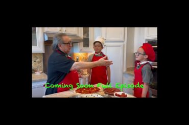 Homemade Pizza with Grandkids 🍕 | Cooking with Kids (April 11 Premiere)
