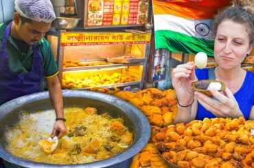 Indian BENGALI Street Food Tour in Kolkata, India - Is Kolkata Biryani the BEST BIRYANI in India?